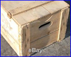 Antique HYAN DRY GINGER ALE Lang's Buffalo NY WOODEN BOTTLE CRATE Prohibition