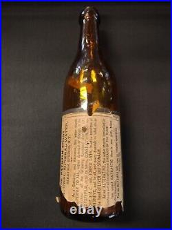 Antique Hathorn Spring Mineral Water Bottle, Saratoga NY