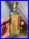 Antique Medicine Bottle Label UNOPENED Dewitt's Golden Liniment CHICAGO NEW YORK