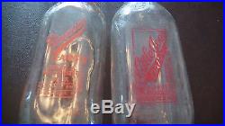 Antique Milk Bottles 8 Bottles from New York and Container