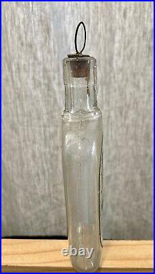 Antique Mount Morris Whiskey Bottle Elias & Samuels Pre Pro Rare Cotton Club