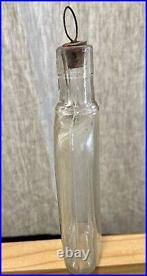 Antique Mount Morris Whiskey Bottle Elias & Samuels Pre Pro Rare Cotton Club