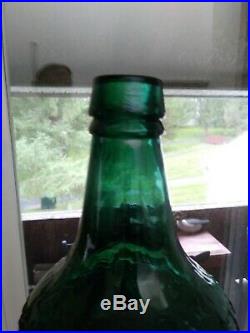 Antique Oak Orchard Acid Springs Lockport, NY Mineral Water Bottle 1800s