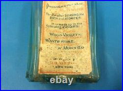 Antique Paul Westphal Perfume New York Moss Rose 1906 Bottle