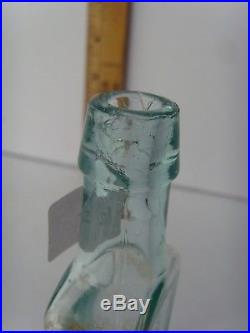 Antique Rare Dr Kilmer's-Binghamton, NY Medicine Bottle 4&1/4 1880-1900 40/12