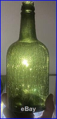Antique Saratoga NY Mineral Water G. W. Weston & Co. Fantastic Seed Bubbles