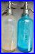 Antique Seltzer Bottles. Inscribed Miami Bev. Brooklyn and Schultz Carbonic