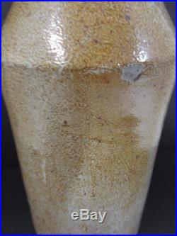 Antique Stoneware Soda Bottle, F. Gleason, Rochester New York, Root Beer