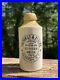 Antique Stoneware Tolhurst & Peters English Brewed Ginger Beer Bottle Clinton NY