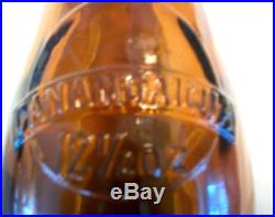 Antique Vintage Bottle Collection (5) Canandaigua Ny