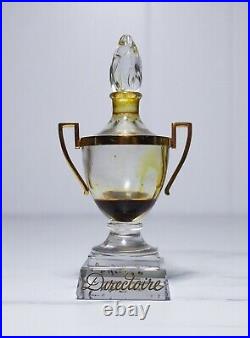 Antique Vintage CHARLES OF THE RITZ NY Directoire Perfume Bottle 20% Full