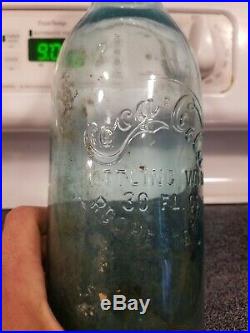 Antique Vintage Coca Cola Bottle ROCHESTER NY RARE