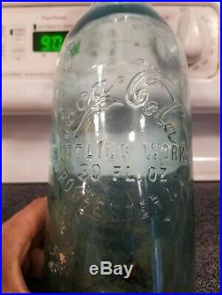Antique Vintage Coca Cola Bottle ROCHESTER NY RARE