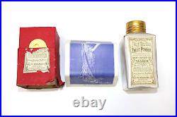 Antique Vintage V. RIGAUD Mary Garden PARIS & New York Powder BOTTLE Rare