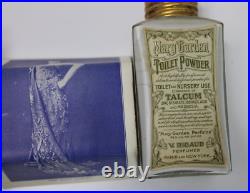 Antique Vintage V. RIGAUD Mary Garden PARIS & New York Powder BOTTLE Rare