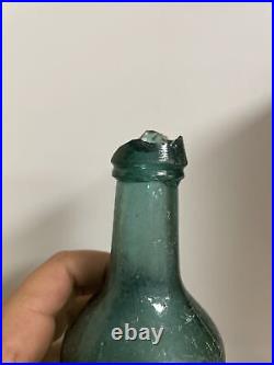 Antique W. E. Brockway Bottle New York RARE