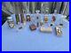 Antique WOODWORTH & Sons ROCHESTER NY GLASS Perfume Bottle Collection 1800-1900s