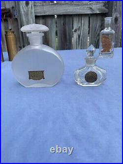 Antique WOODWORTH & Sons ROCHESTER NY GLASS Perfume Bottle Collection 1800-1900s