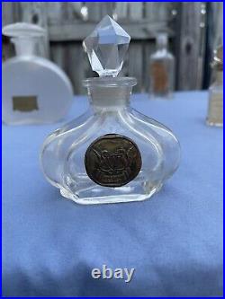 Antique WOODWORTH & Sons ROCHESTER NY GLASS Perfume Bottle Collection 1800-1900s