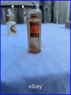 Antique WOODWORTH & Sons ROCHESTER NY GLASS Perfume Bottle Collection 1800-1900s