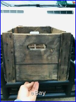 Antique Wood Beer Crate Lakeview Brewing Bottling Co Buffalo NY, Pre Prohibition