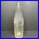 Antique c1935 THOMAS J. HOFFMAN Glass Soda Pop Bottle BUFFALO NY ICICLE EMBOSSED