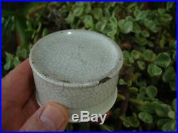Antique, (ca 1880) ORIGINAL New York & Rhode Island Cold Cream jar pot lid