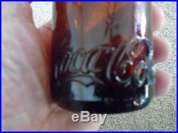 Antique coca cola straightside bottle goshen new york