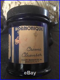 Antique/vintage Hormonique Creme Cleanser/brooklyn Ny Very Rare