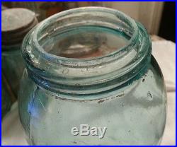 BBGMCo Glass Lid BALL BRO'S GLASS MF'G CO. BUFFALO. N. Y. Jar