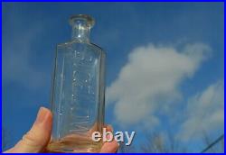 BIGELOW rare 1893 NYC prescription bottle from C. O. Bigelow