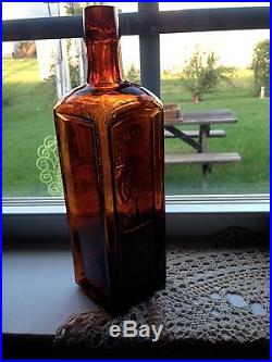 BITTERS STYLE R. S. Co. RHEUMATIC SYRUP 1882 ROCHESTER, N. Y. AMBER N. MINT