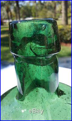 Beautiful Dr. Townsend's Sarsaparilla Albany Ny, Antique Bottle, Gloppy, Bubbles