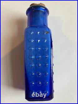 Blue Coffin Shaped Poison Bottle The Norwich Pharmacal Co Norwich New York