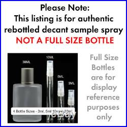 Bond No 9. New York Oud EDP 3ml 5ml 10ml 33ml Decant Bottle Spray Authentic Vial