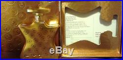 Bond No. 9 New York Signature scent 100mlGold bottle, gold boxIconic