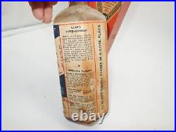 Bq Breitenenbach Ny Gude's Pepto-mangan Paper Label Embossed Medicine Bottle Box