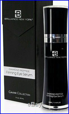 Brilliance New York Diamond Caviar Peptide Firming Eye Serum NEW Bottle Design