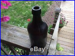 Brown Oak Orchard Acid Springs Mineral Water H. W. Bostwick Act No. 5 Broadway NY