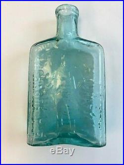 Buckhout Dutch Liniment Mechanicville New York NY Saratoga Bottle Error Pontil