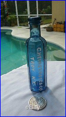 C HEIMSTREET & Co TROY NY antique bottle