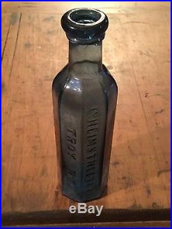 C. Heimstreet & Co. Troy N. Y. 8 sided bottle