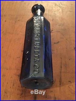C. Heimstreet & Co. Troy N. Y. 8 sided bottle