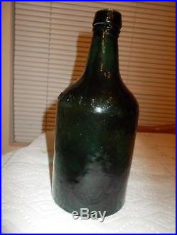C. W Merchant Oak Orchard Acid Springs Bottle Lockport NY