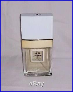 CHANEL No 22 Voile Parfum Refreshing Body Mist 2.5oz / 75mL New York Full Bottle