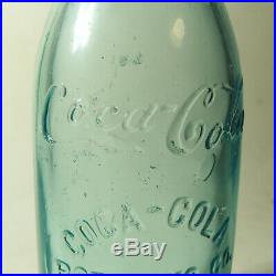 COCA-COLA Bottling Co Antique vtg Bottle BUFFALO NY Straight Side New York #1of4