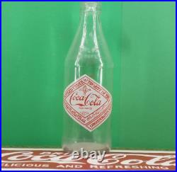 COCA-COLA Bottling Co of NEW YORK 10 oz Bottle 75th Anniversary