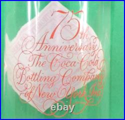 COCA-COLA Bottling Co of NEW YORK 10 oz Bottle 75th Anniversary