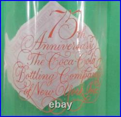 COCA-COLA Bottling Co of NEW YORK 10 oz Bottle 75th Anniversary