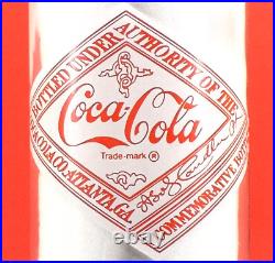 COCA-COLA Bottling Co of NEW YORK 10 oz Bottle 75th Anniversary